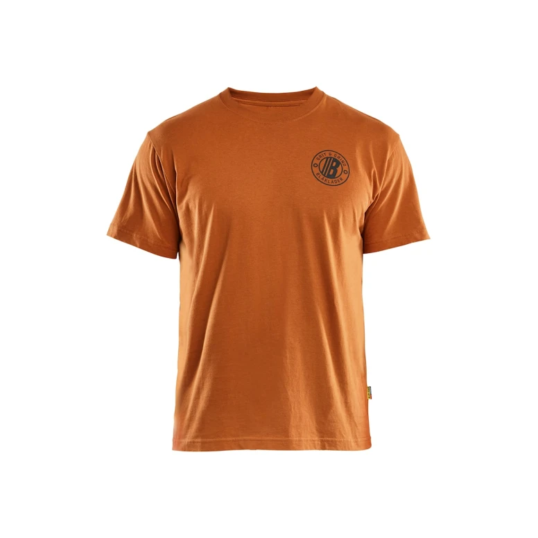 T-Shirt Kurzarm aus 100 % Baumwolle Blaklader Grit Flag 942010428600L