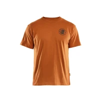 T-Shirt Kurzarm aus 100 % Baumwolle Blaklader Grit Flag 942010428600L