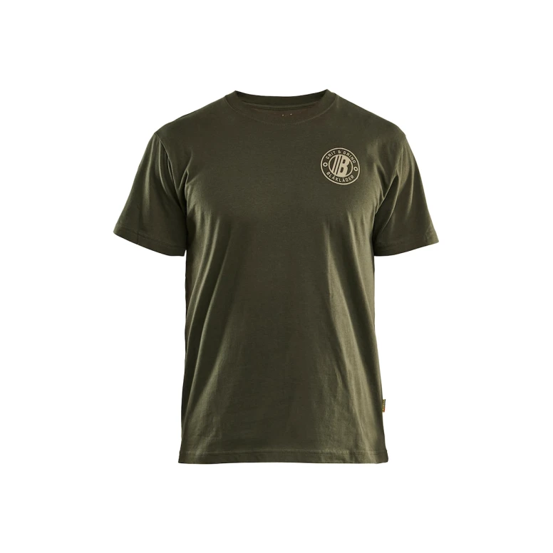 T-Shirt Kurzarm aus 100 % Baumwolle Blaklader Grit Flag 942010428600L