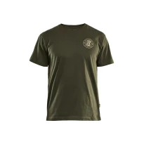 T-Shirt Kurzarm aus 100 % Baumwolle Blaklader Grit Flag 942010428600L