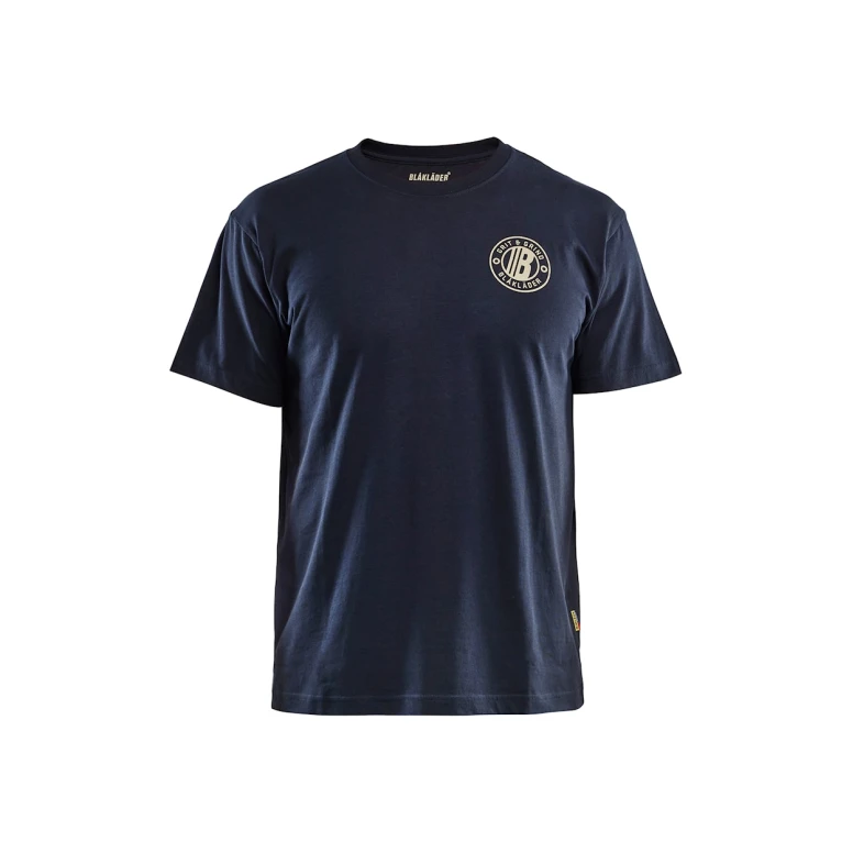 T-Shirt Kurzarm aus 100 % Baumwolle Blaklader Grit Flag 942010428600L