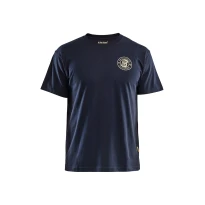 T-Shirt Kurzarm aus 100 % Baumwolle Blaklader Grit Flag 942010428600L