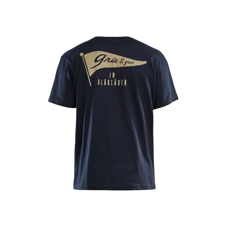 T-Shirt Kurzarm aus 100 % Baumwolle Blaklader Grit Flag 942010428600L