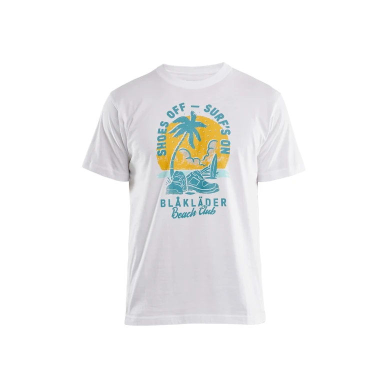 T-Shirt Kurzarm Arbeitskleidung Blaklader Beach Club 941810439000L