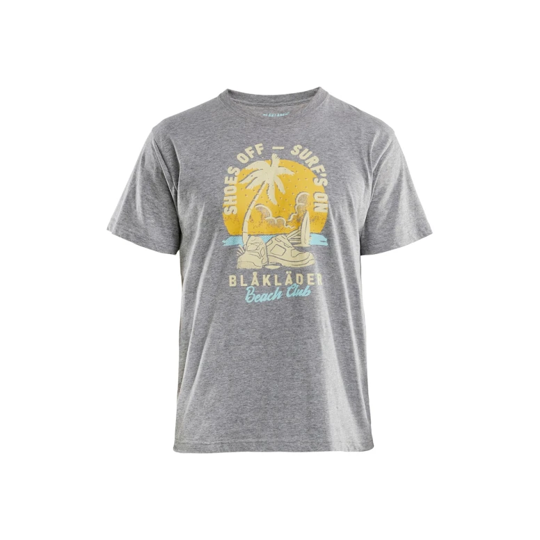 T-Shirt Kurzarm Arbeitskleidung Blaklader Beach Club 941810439000L