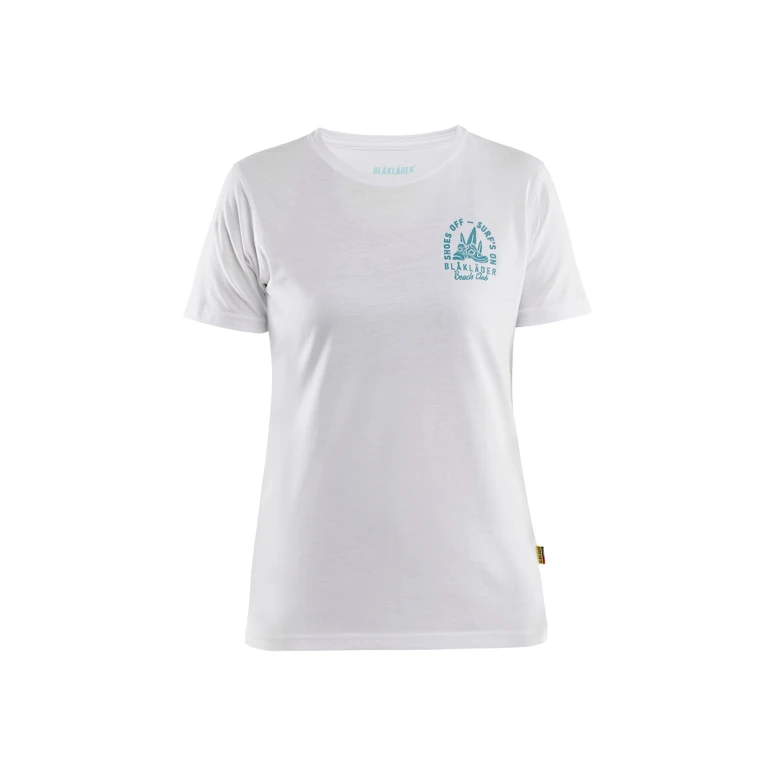 T-shirt kurzarm Arbeits 100% Baumwolle Blaklader Beach Club Lady 941710421000L