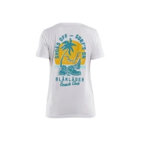 T-shirt kurzarm Arbeits 100% Baumwolle Blaklader Beach Club Lady 941710421000L
