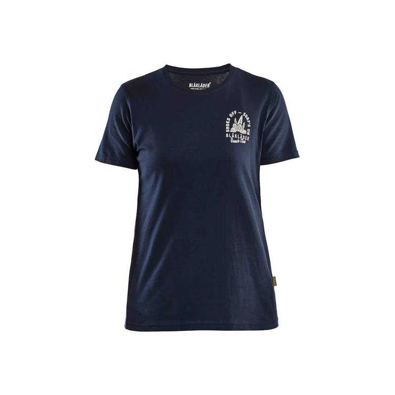 T-shirt kurzarm Arbeits 100% Baumwolle Blaklader Beach Club Lady 941710421000L