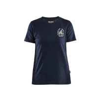 T-shirt kurzarm Arbeits 100% Baumwolle Blaklader Beach Club Lady 941710421000L