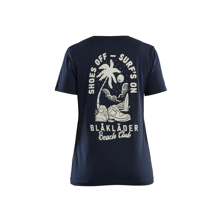 T-shirt kurzarm Arbeits 100% Baumwolle Blaklader Beach Club Lady 941710421000L
