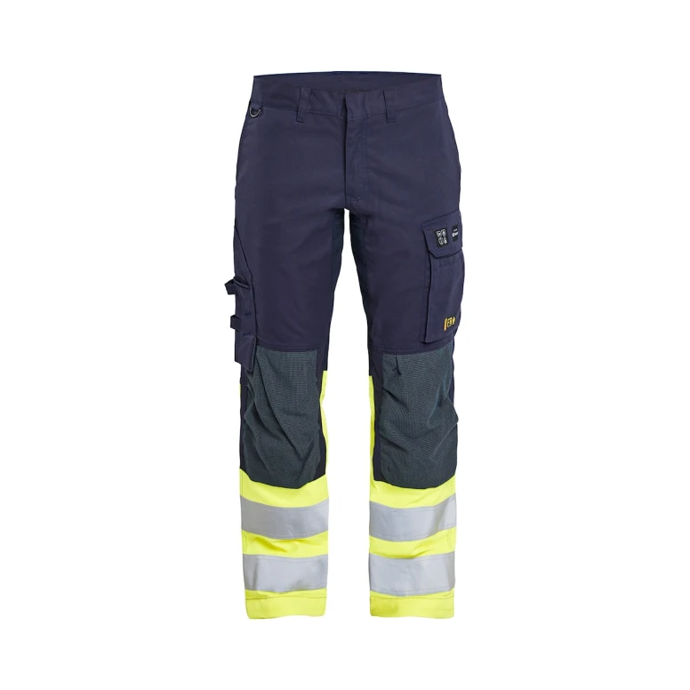 Multitaschen-Arbeitshose, flammhemmend, hohe Sichtbarkeit, Blaklader, antistatisch, Stretch 178715128933C50