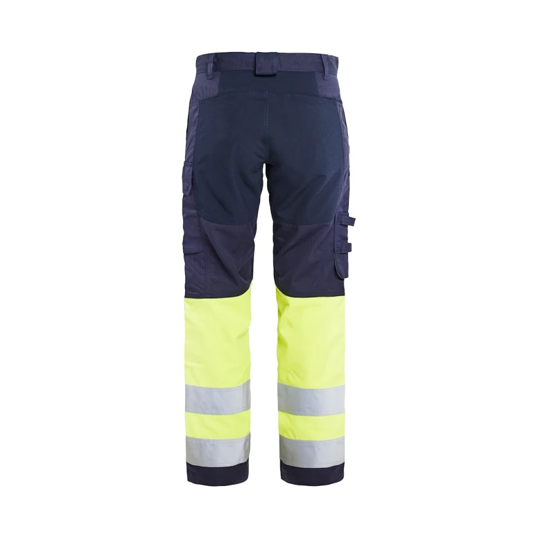 Multitaschen-Arbeitshose, flammhemmend, hohe Sichtbarkeit, Blaklader, antistatisch, Stretch 178715128933C50