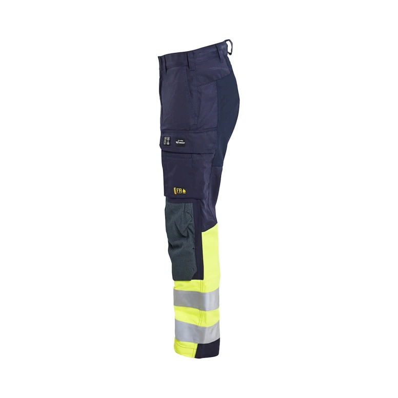 Multitaschen-Arbeitshose, flammhemmend, hohe Sichtbarkeit, Blaklader, antistatisch, Stretch 178715128933C50