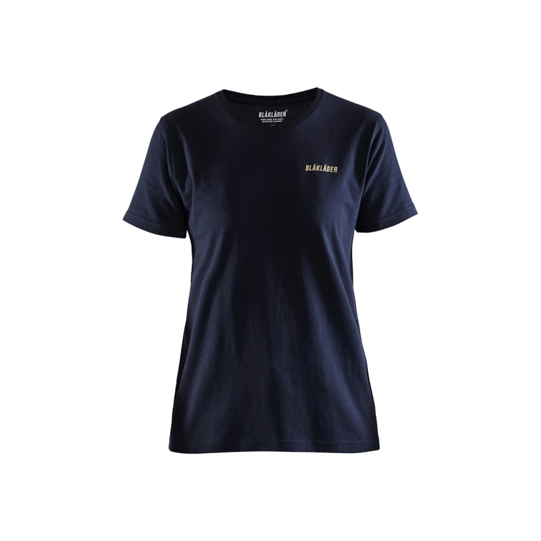 Arbeits-T-Shirt mit kurzen Ärmeln aus 100% Baumwolle Blaklader Limited Edition Lady 941210428600L
