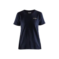 Arbeits-T-Shirt mit kurzen Ärmeln aus 100% Baumwolle Blaklader Limited Edition Lady 941210428600L