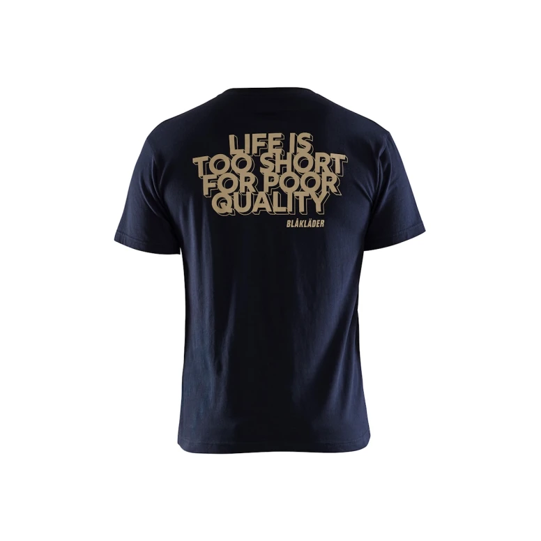 Arbeits-T-Shirt mit kurzen Ärmeln aus 100% Baumwolle Blaklader Limited Edition 941110428600L