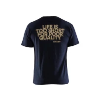 Arbeits-T-Shirt mit kurzen Ärmeln aus 100% Baumwolle Blaklader Limited Edition 941110428600L