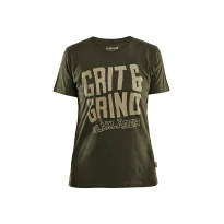 Arbeits-T-Shirt mit kurzen Ärmeln 100% Baumwolle Blaklader Grit and Grind Lady 940910424209L