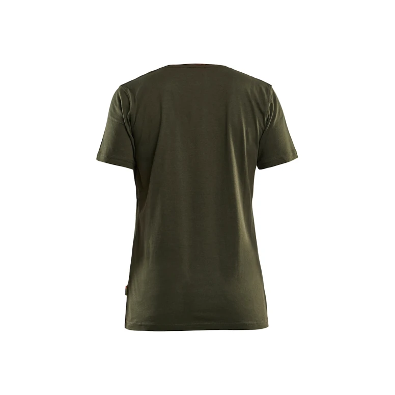 Arbeits-T-Shirt mit kurzen Ärmeln 100% Baumwolle Blaklader Grit and Grind Lady 940910424209L