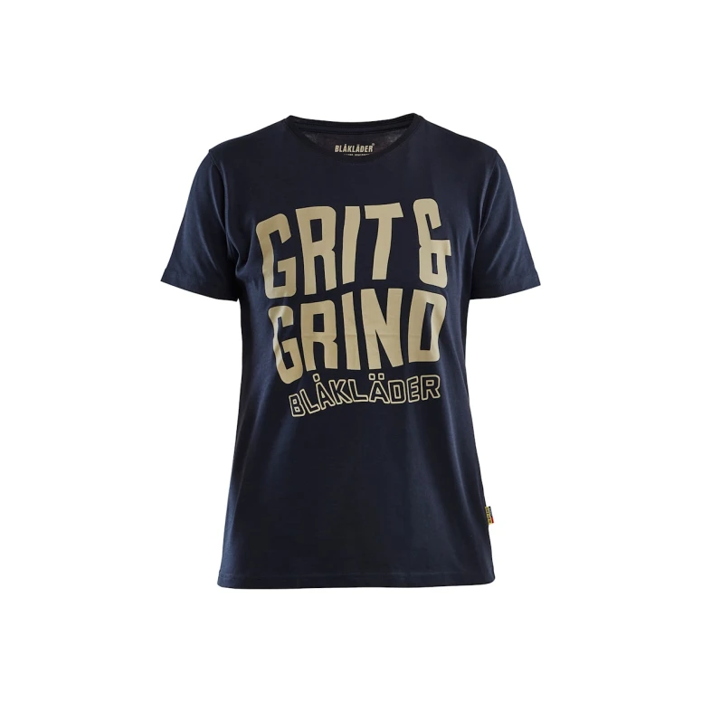 Arbeits-T-Shirt mit kurzen Ärmeln 100% Baumwolle Blaklader Grit and Grind Lady 940910424209L