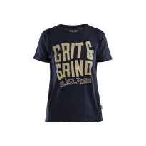 Arbeits-T-Shirt mit kurzen Ärmeln 100% Baumwolle Blaklader Grit and Grind Lady 940910424209L