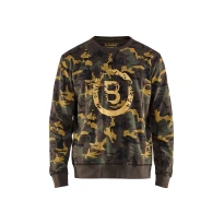 Unisex Arbeits Sweatshirt 100% Baumwolle Blaklader Limited 940811584599L