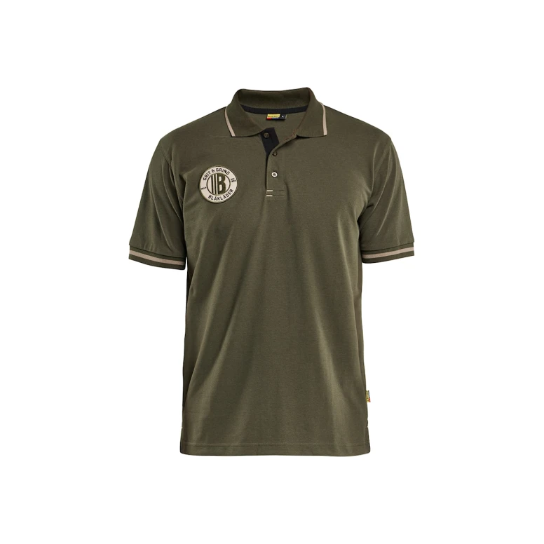 Kurzarm-Arbeitspolo Blaklader Grit and Grind 940210504209L