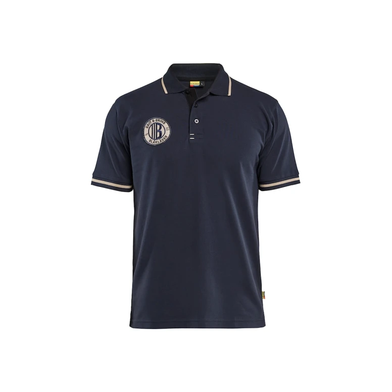 Kurzarm-Arbeitspolo Blaklader Grit and Grind 940210504209L