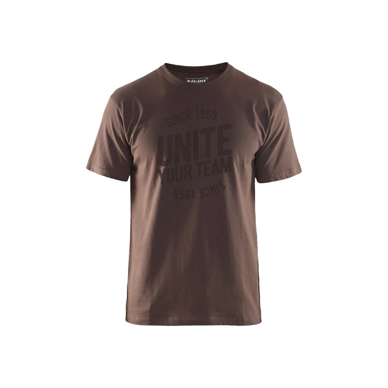 T-shirt Kurzarm Arbeitskleidung 100% Baumwolle Blaklader Limited Unite 919710427899L