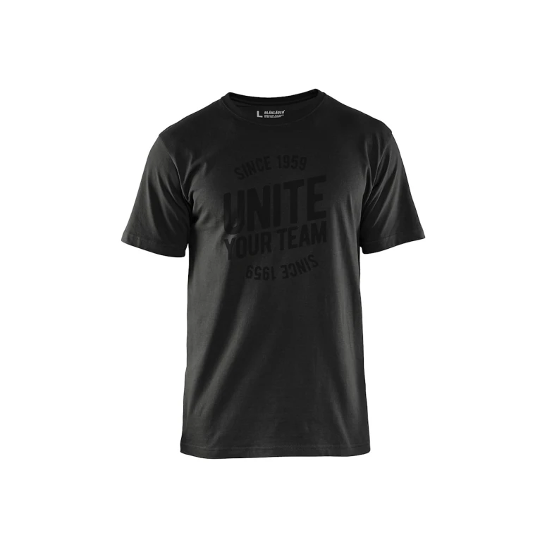 T-shirt Kurzarm Arbeitskleidung 100% Baumwolle Blaklader Limited Unite 919710427899L