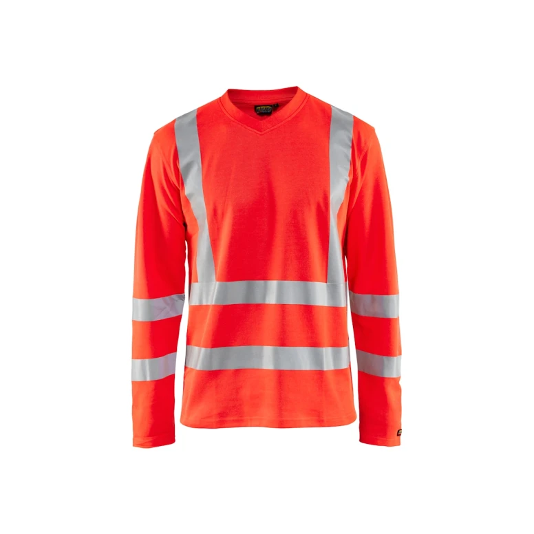 Langarm-Arbeits-T-Shirt Hohe Sichtbarkeit Blaklader 894810705500L