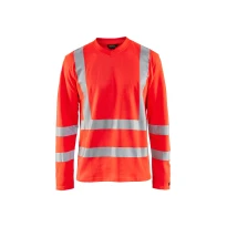 Langarm-Arbeits-T-Shirt Hohe Sichtbarkeit Blaklader 894810705500L