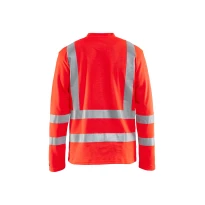 Langarm-Arbeits-T-Shirt Hohe Sichtbarkeit Blaklader 894810705500L