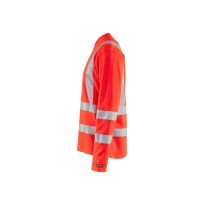 Langarm-Arbeits-T-Shirt Hohe Sichtbarkeit Blaklader 894810705500L