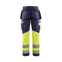 Arbeitshose mit hoher Sichtbarkeit mehrere Taschen Stretch Blaklader High VIS 179413708833C50