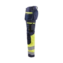 Arbeitshose mit hoher Sichtbarkeit mehrere Taschen Stretch Blaklader High VIS 179413708833C50
