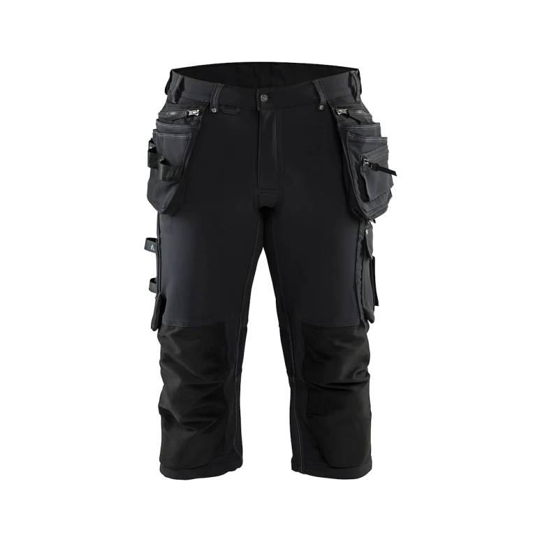 Arbeitsshorts mit mehreren Taschen Stretch Blaklader  Handwerker Piraten Stretch 4 Wege 179716449900C50
