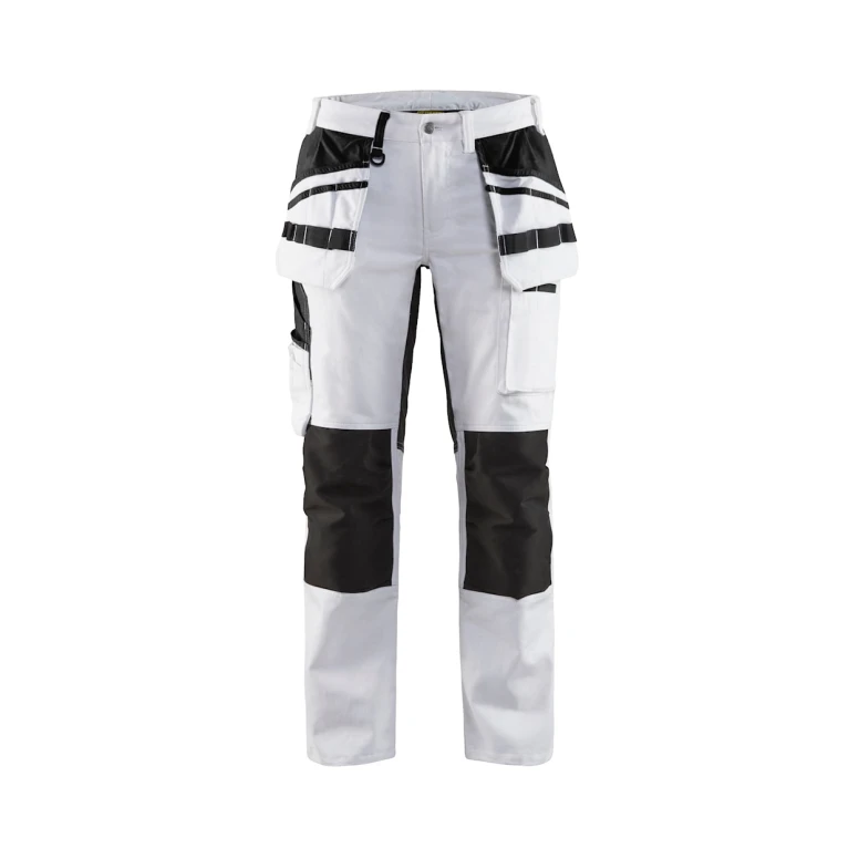 Arbeitshose Stretch Multitaschen 100% Baumwolle Blaklader Maler Lady 791010001099C42
