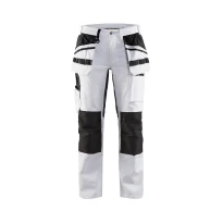 Arbeitshose Stretch Multitaschen 100% Baumwolle Blaklader Maler Lady 791010001099C42