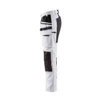 Arbeitshose Stretch Multitaschen 100% Baumwolle Blaklader Maler Lady 791010001099C42