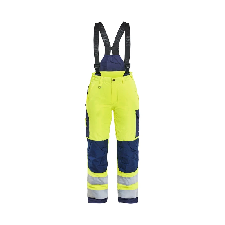 Arbeits-Latzhose Hohe Sichtbarkeit Multitaschen Wasserdicht Blaklader Lady 788519773389C42