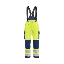 Arbeits-Latzhose Hohe Sichtbarkeit Multitaschen Wasserdicht Blaklader Lady 788519773389C42