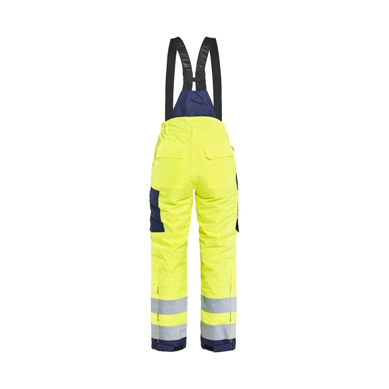 Arbeits-Latzhose Hohe Sichtbarkeit Multitaschen Wasserdicht Blaklader Lady 788519773389C42