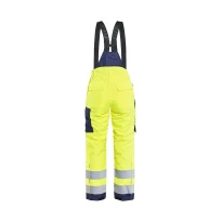 Arbeits-Latzhose Hohe Sichtbarkeit Multitaschen Wasserdicht Blaklader Lady 788519773389C42