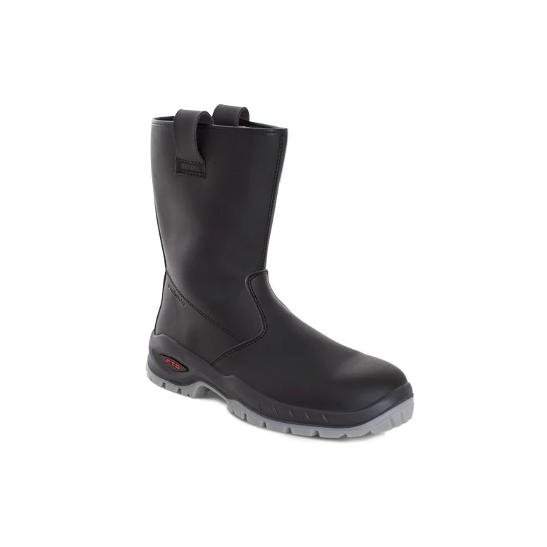 Sicherheitstiefel FTG BlackBurn S3 CI SRC, thermisch