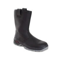 Sicherheitstiefel FTG BlackBurn S3 CI SRC, thermisch