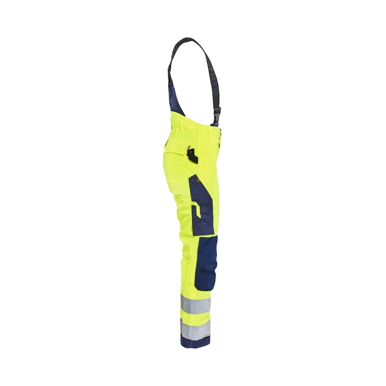 Arbeits-Latzhose Hohe Sichtbarkeit Multitaschen Wasserdicht Blaklader Lady 788519773389C42