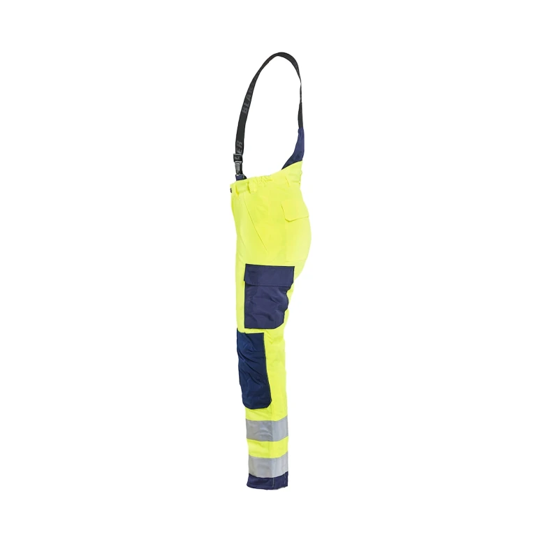 Arbeits-Latzhose Hohe Sichtbarkeit Multitaschen Wasserdicht Blaklader Lady 788519773389C42