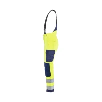 Arbeits-Latzhose Hohe Sichtbarkeit Multitaschen Wasserdicht Blaklader Lady 788519773389C42