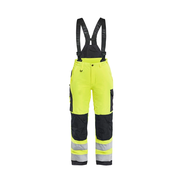 Arbeits-Latzhose Hohe Sichtbarkeit Multitaschen Wasserdicht Blaklader Lady 788519773389C42
